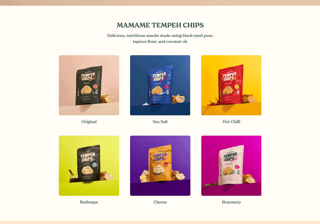 Mamame project overview gif.