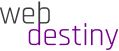 web destiny logo
